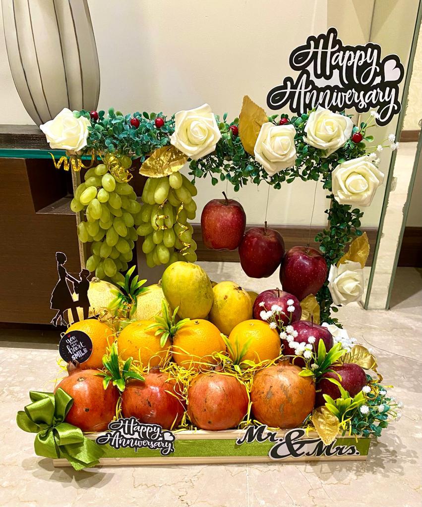 Fruit Hampers - Kajal's Creation